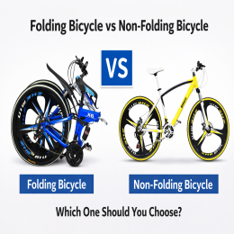 Folding vs. Non-Folding: Which Bike Fits Your Life?