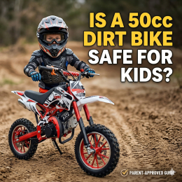 Is a 50cc Dirt Bike Safe for Kids?