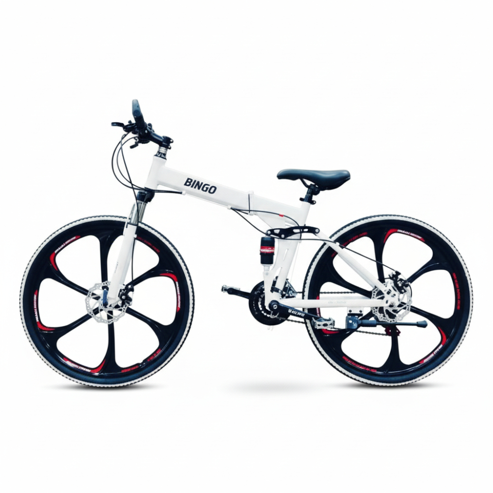 Folding 21 Gear Bicycle