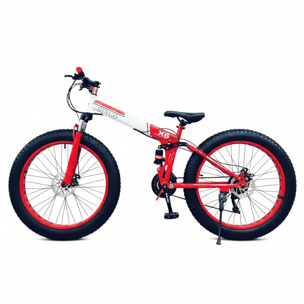 Fat Foldable 21 Gear Cycle