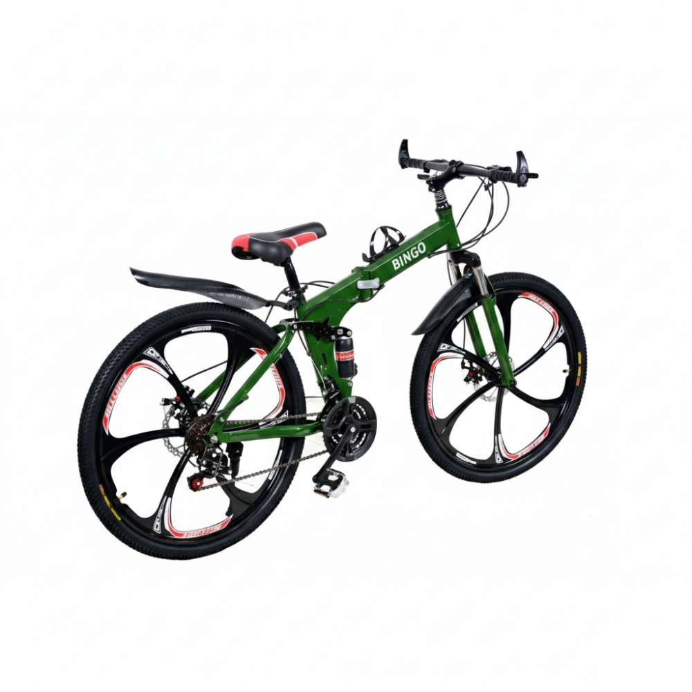 GREEN