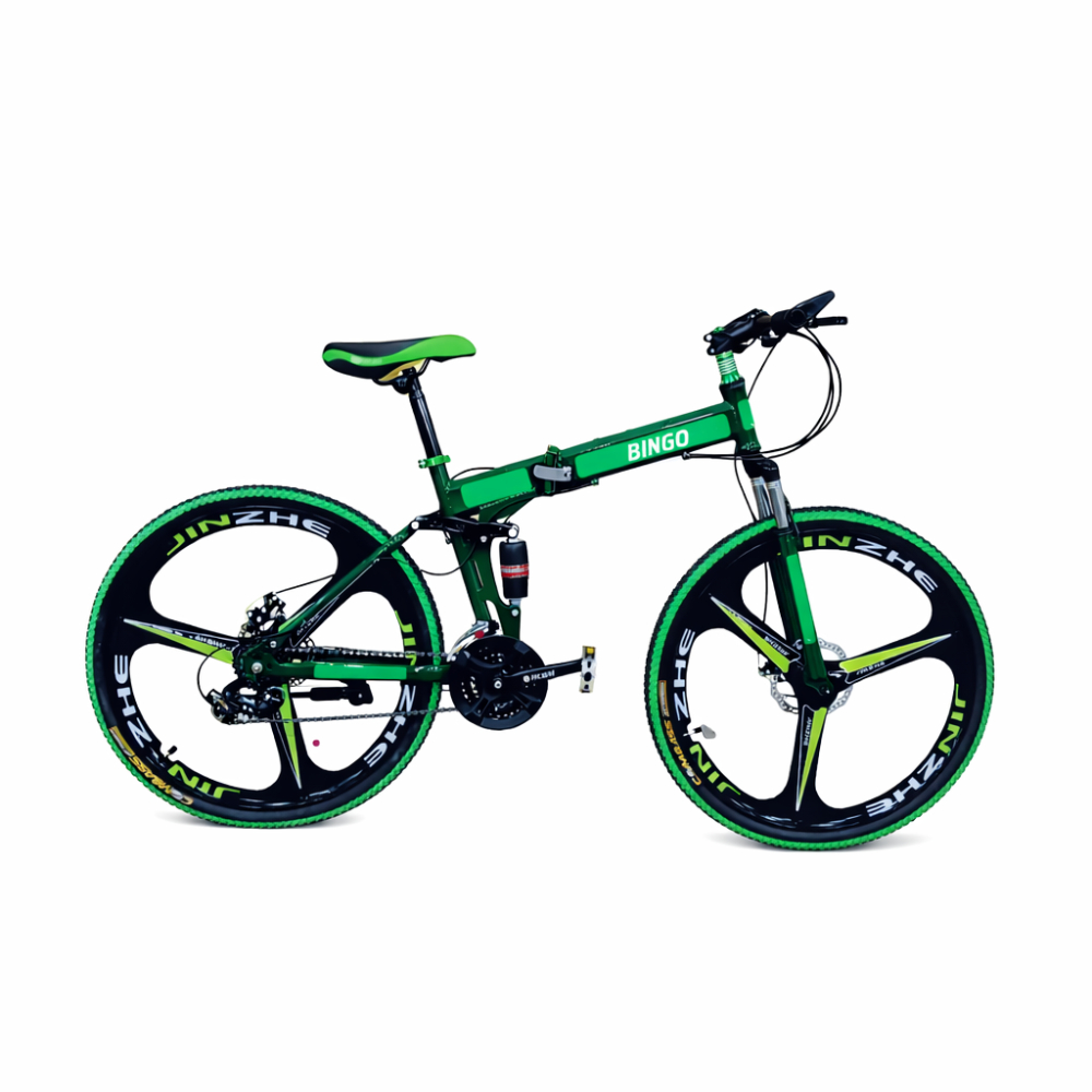 GREEN