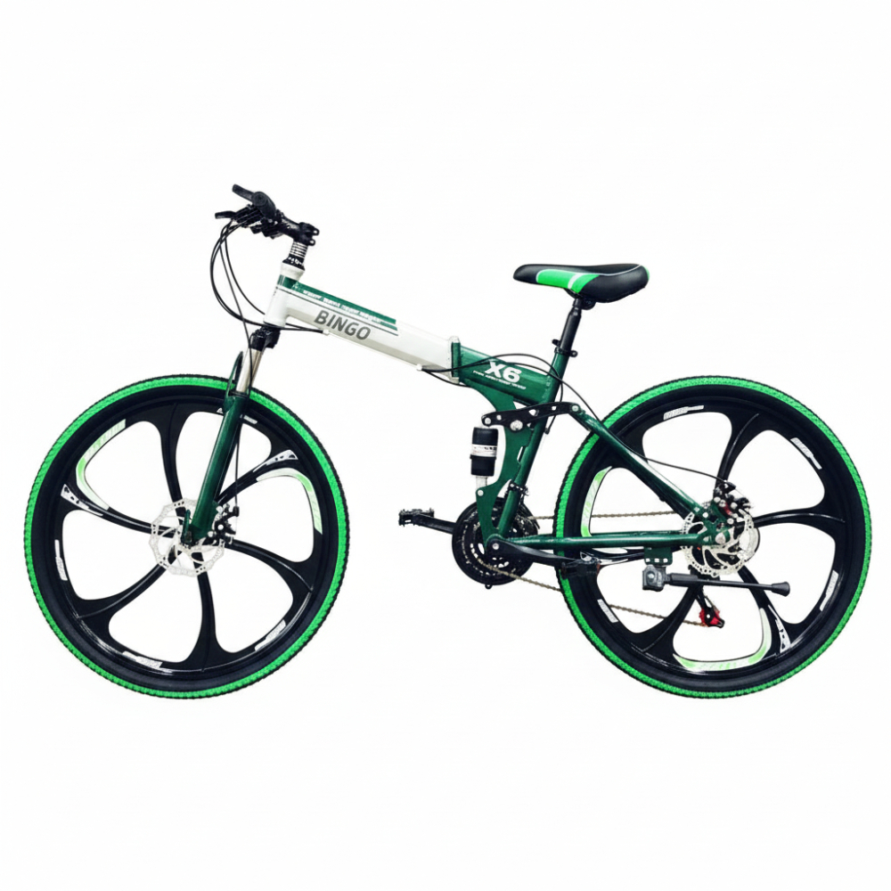 GREEN