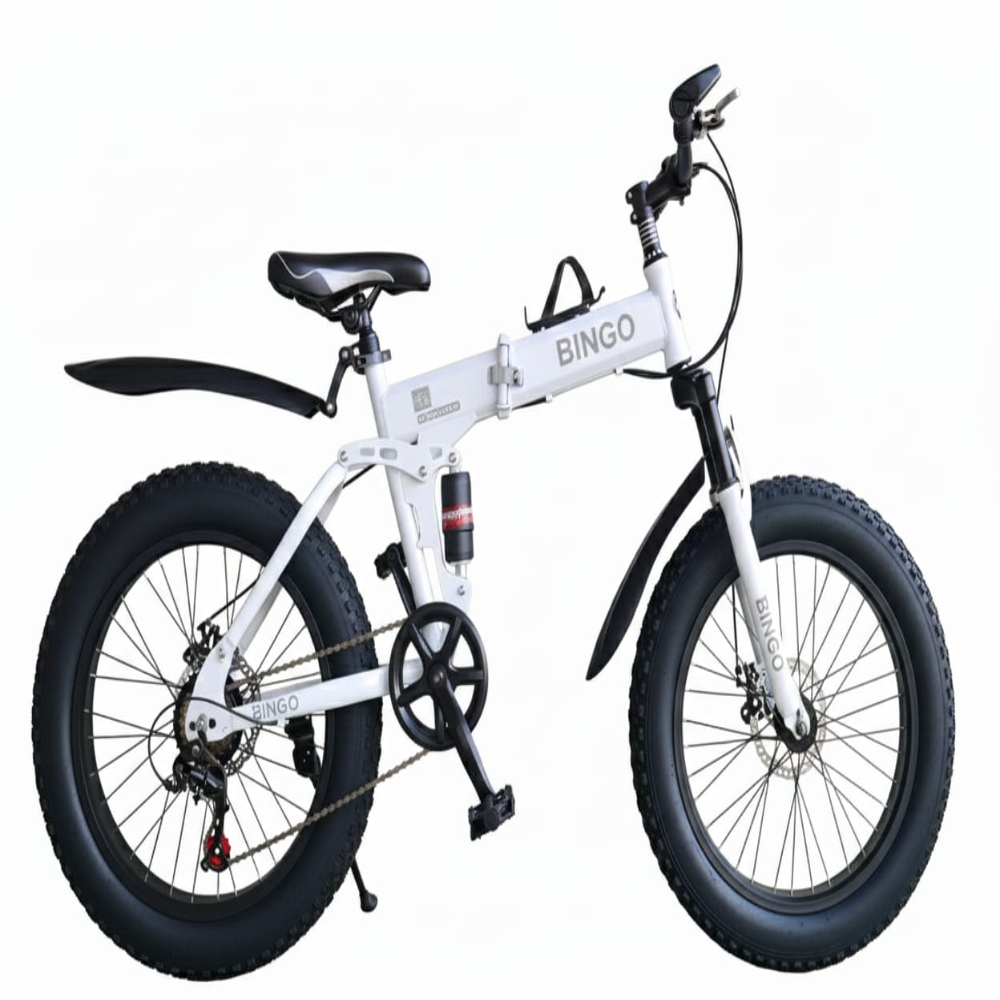 Kids 21-Gears Fat Foldable Cycle