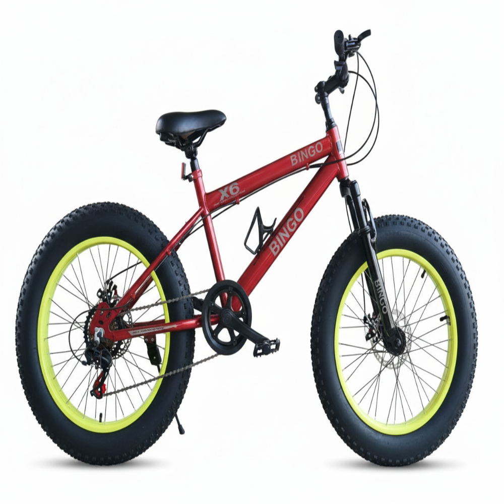 Bingo 7 Gears Kids Fat Tyre Cycle
