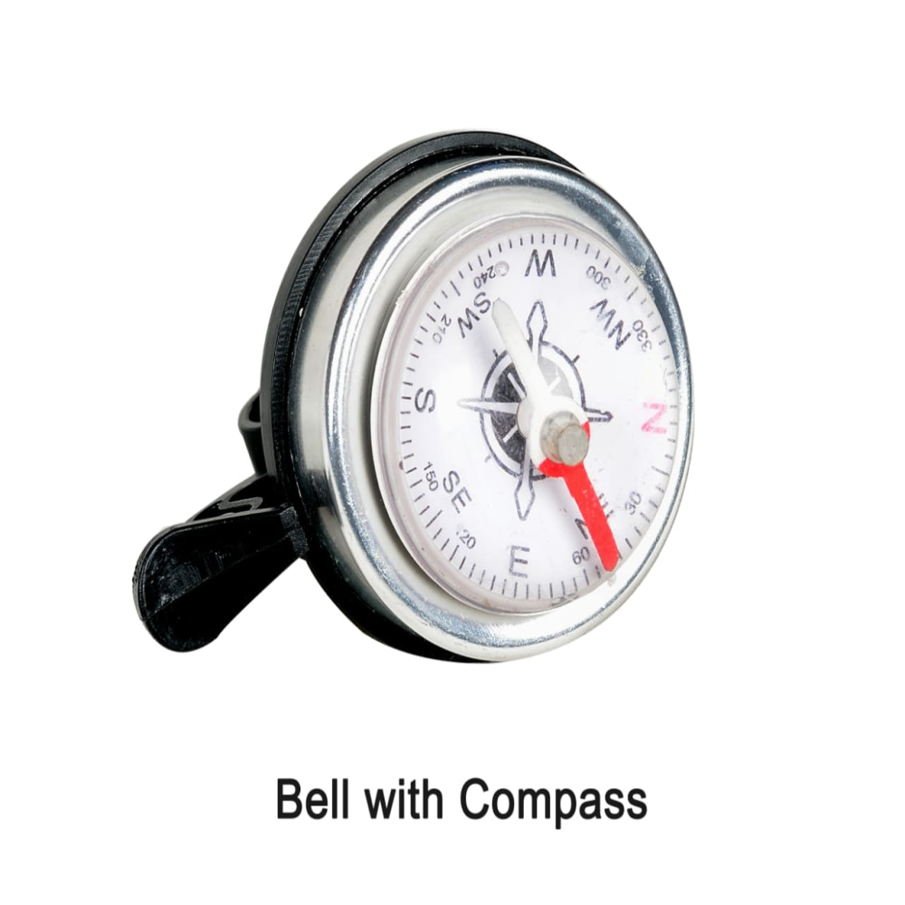Bell With Compass
