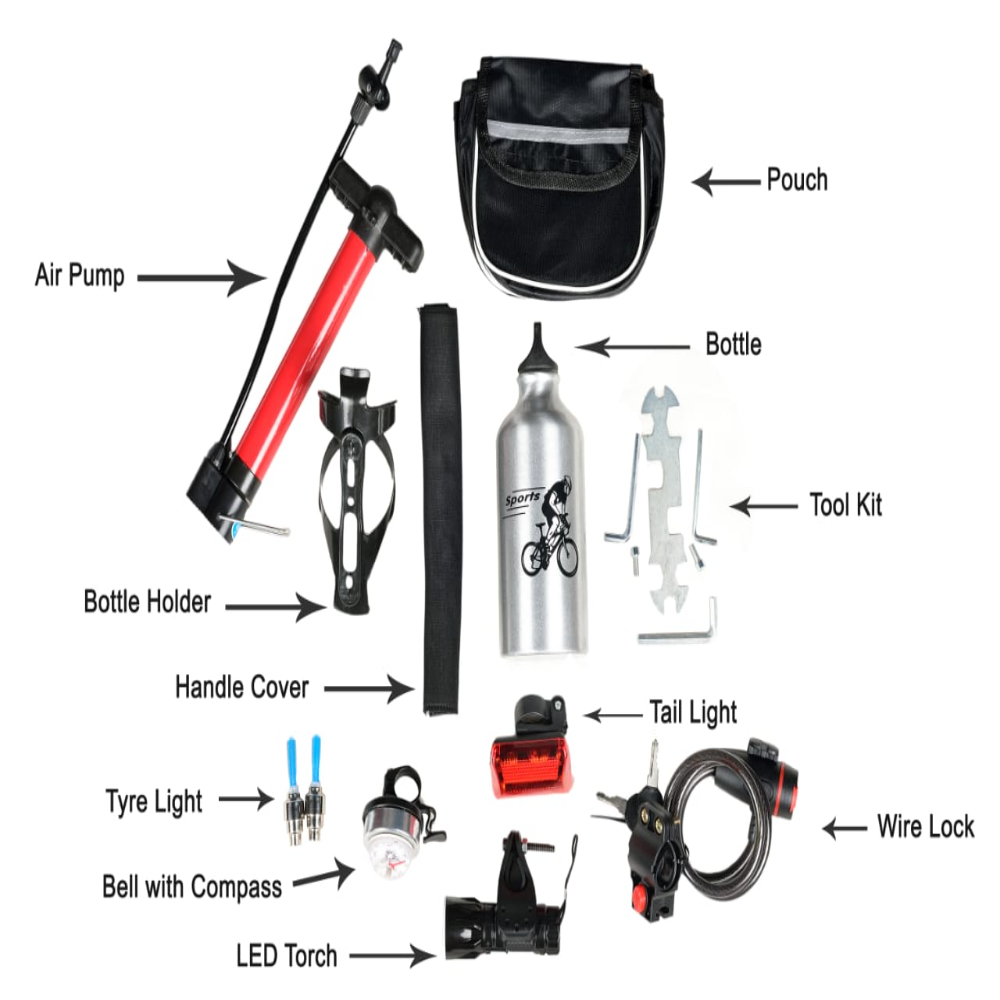 Cycle Accessories Combo