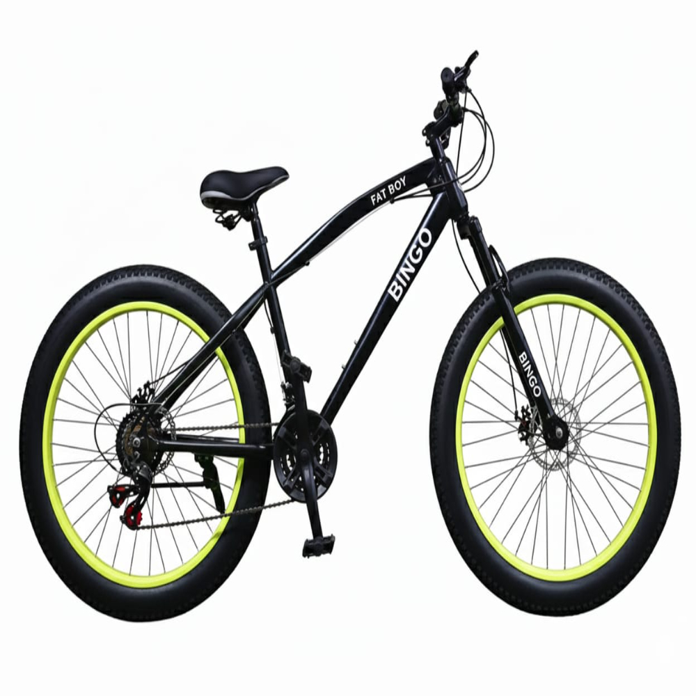 Jaguar 21 Gears Fat Tyre Cycle