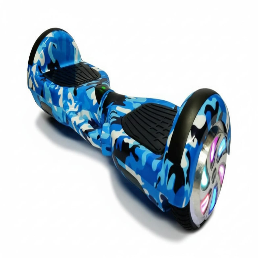 BLUE CAMO