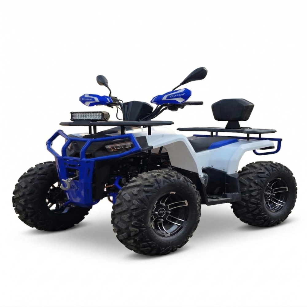 WHITE-BLUE